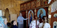 В воскресной школе при храме Святой Троицы в с. Юкаменское проведено очередное занятие - Глазовская Епархия