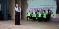 Глава Пинежского округа Людмила Колик рассказала о новом формате профориентационного форума, который в этом году полностью посвятили инженерным и техническим специальностям - Пинежский муниципальный район
