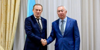 Александр Дрозденко обсудил с заместителем Премьер-министра Казахстана торговлю и логистику - 47Channel.Ru