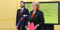 В Совете Федерации открылась фотовыставка, посвященная Дню воссоединения с Россией ДНР, ЛНР, Запорожской и Херсонской областей - Правительство Новгородской области