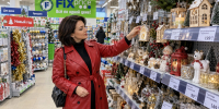 В Fix Price накупила подарков к Новому году по 35 рублей: ёлочки для выпечки, чайные домики, фигурные свечи и не только - обзор покупок - Progorod33.Ru