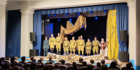 «Творческие встречи» в Вадинске: в доме культуры состоялся показ спектакля-баллады «Рядовые» - Вадинский район