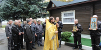 В новомосковской ИК №6 прошёл крестный ход - ИА Новомосковск Сегодня