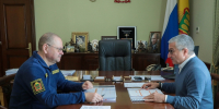 Олег Мельниченко и Наум Бабаев обсудили планы по развитию производства индейки в Пензенской области - ИА PenzaNews