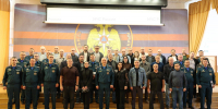 В Симферополе на базе Главного управления состоялся семинар-совещание с представителями мест массового пребывания людей - МЧС России