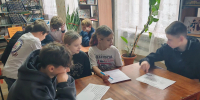Урок памяти «Летят в бессмертье журавли». - ЦБС г. Новошахтинска