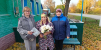 20 октября 2026 года свой 90-летний юбилей отметила Ханюкова Прасковья Ильинична, получатель социальных услуг на дому. - Комплексный центр социального обслуживания населения