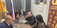 Денис Хмелевской: "Работаем в команде ради благополучия сочинцев: провели совместный прием граждан" - Справедливая Россия