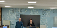 Встреча студентов и выпускников кафедры БУиФ с представителем налоговой службы - ККИ РУК