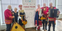 Наши артисты достойно выступили в Смоленске. - Краснояружский район