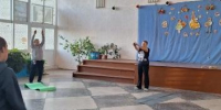 Зарядка «Шаги к долголетию». - Городищенская МЦРБ