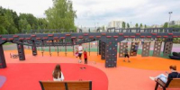 Спортивный городок под открытым небом создали в районе Северное Бутово - Восточный округ
