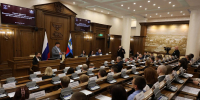 В Белгородской областной Думе прошло первое заседание обновлённого Молодёжного парламента - ЛДПР