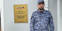 В Дагестане сотрудник Росгвардии предотвратил пожар на охраняемом объекте - Росгвардия