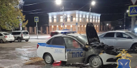 Саратовская студентка подожгла полицейскую машину по указке мошенников - Провинциальный телеграфъ