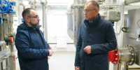 В Кузбассе досрочно сдали новые очистные сооружения - Газета Комсомольская правда