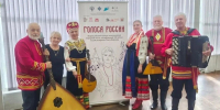 Краснояружские артисты выступили на престижном конкурсе народной песни - Сетевое издание Наша жизнь