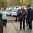 Представители администрации Красногорска проверили ход работ на детской площадке - РТВ-Подмосковье