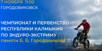 В Калмыкии пройдет турнир по эндуро-экстриму памяти Басана Городовикова - РИА Калмыкия