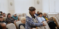 Глава Волоконовского округа Евгений Сотников провёл личный приём граждан - Сетевое издание Красный Октябрь