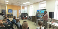 Библиотека № 17. Цикл: «Зелёный патруль» эко-час: «Защитим тех, кто зависит от нас». - ЦБС г. Саратова