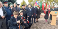 Ветераны УИС Краснодарского края приняли участие в памятных мероприятиях в ауле Старобжегокай Республики Адыгея - УФСИН