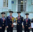 Туапсинские кадеты стали победителями 2 этапа игры «Кадетский натиск» - Туапсинский муниципальный округ