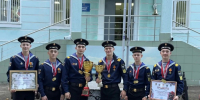 Туапсинские кадеты стали победителями 2 этапа игры «Кадетский натиск» - Туапсинский муниципальный округ
