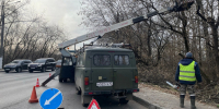 На Слободском тракте в Кирове убирают аварийные деревья - Свойкировский.рф