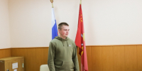 Илья Беспалов призывникам: «Несите службу достойно!» - ИА Тульская пресса.Ru
