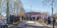 В селе План состоялось открытие мемориала памяти участников Великой Отечественной войны - Неверкинский район