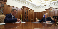 Михаил Дегтярев рассказал президенту о подготовке россиян к участию в Олимпиаде в Лос-Анджелесе - ИД Новости Югры