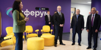 СЕРГЕЙ ШОЙГУ ОЗНАКОМИЛСЯ С РАБОТОЙ СТАВРОПОЛЬСКОГО ЦЕНТРА ЗНАНИЙ «МАШУК» - Губернатор