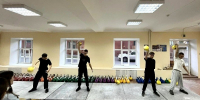 Первокурсники попробовали свои силы в гиревом спорте - Государственный аграрный университет