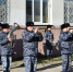 Военный оркестр Управления Росгвардии по Чувашской Республике обеспечил музыкальное сопровождение строевого смотра личного состава регионального МВД - Росгвардия