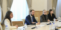 21.10.2026 | Стажировки и трудоустройство в органах власти: Губернатор Виталий Королев определил направления развития молодежной программы «Кадры для Верхневолжья» вместе с победителями первого конкурсного отбора - Правительство области