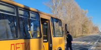 Школьный автобус сбил подростка под Ярославлем | Источник: Госавтоинспекция Ярославской области - 76.Ru