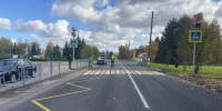 В Кстовском районе завершен ремонт двух дорог около деревни Прокошево по нацпроекту «Инфраструктура для жизни» - Правительство Нижегородской области