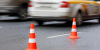 В столице перекрыли несколько съездов на МКАД - M24.Ru