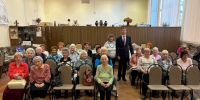 С праздником, уважаемые ветераны педагогического труда! - Городская Дума г. Саров