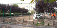 В Дербенте в парке Самурского создают спортивно-игровую инфраструктуру - Администрация г. Дербент