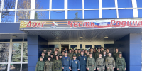 Для курсантов провели профилактическое мероприятие по пожарной безопасности - Министерство образования
