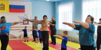 ФЕСТИВАЛЬ «ЭНЕРГИЯ ДВИЖЕНИ» В ДЕТСКОМ САДУ «СУРСКАЯ СКАЗКА» СЕЛА ЗАСЕЧНОЕ - Пензенский район