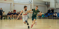 Матч против команды из Кемерова баскетболисты выиграли с разгромным счетом 91:40 - УрФУ им. Б.Н.Ельцина