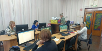 Здоровье, маркетплейсы и интернет-поиск: в библиотеке Рутмана прошло занятие по компьютерной грамотности - ЦБС Советского городского округа