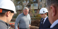 Губернатор Астраханской области проверил ход ремонта теплосетей перед началом отопительного сезона - Газета Волга