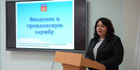 Студентам рассказали о государственной службе - КГМТУ