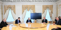 Почти три часа длилась встреча Владимира Путина и Стива Уиткоффа в Петербурге - Metro Петербург