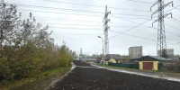Благоустройство пешеходного спуска завершили на улице Сиреневой в Новосибирске - КП-Новосибирск