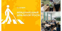 Урок доброты "Мир с закрытыми глазами" в Редкинской поселковой библиотеке. - Конаковская МЦБ